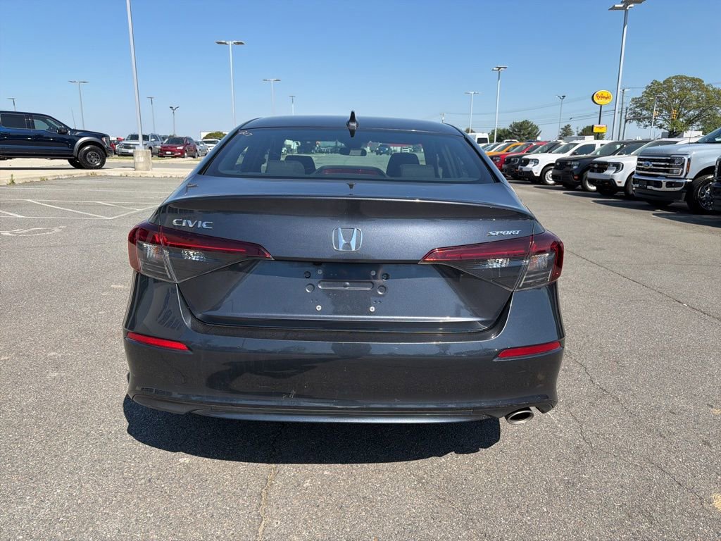 Used 2025 Honda Civic Sport image 8