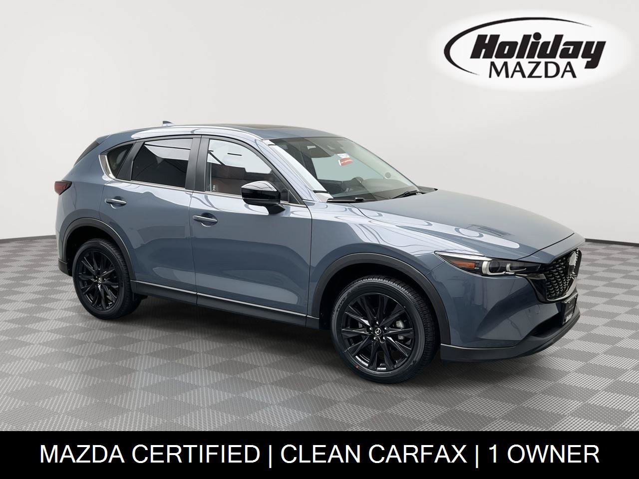 Certified 2024 MAZDA CX-5 Carbon Edition