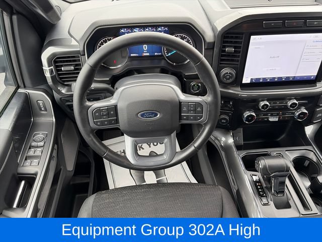 Certified 2023 Ford F150 XLT w/ Equipment Group 302A High AWD/4WD image 12