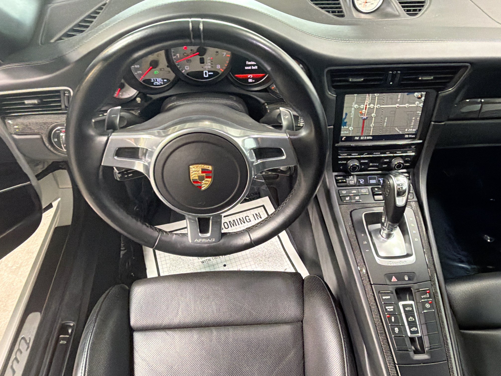 Certified 2015 Porsche 911 Turbo AWD/4WD image 16