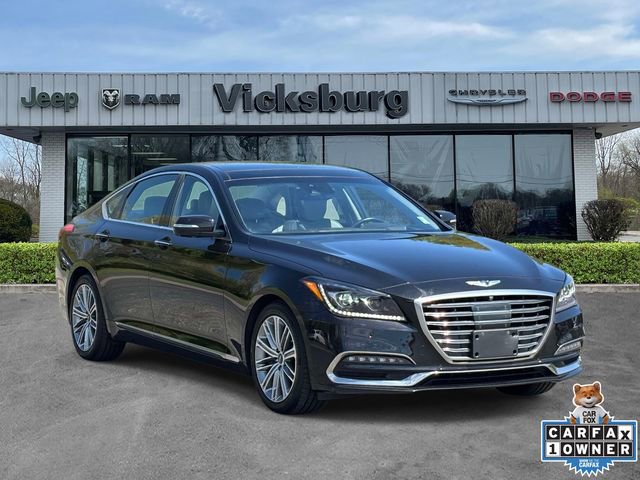 Used 2018 Genesis G80 3.8 w/ Option Group 03 AWD/4WD image 1