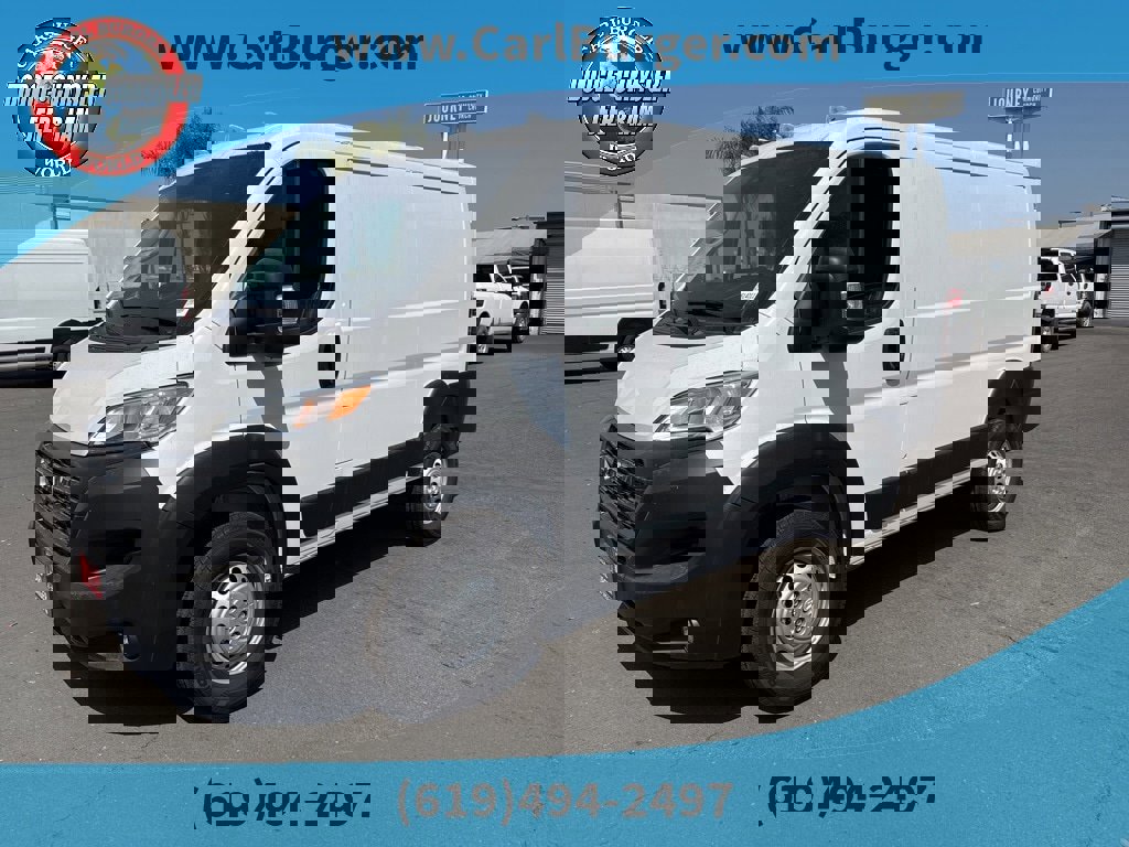 New 2025 RAM ProMaster 1500 w/ Convenience Group