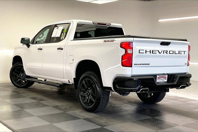 Used 2022 Chevrolet Silverado 1500 LT Trail Boss w/ Convenience Package II image 10