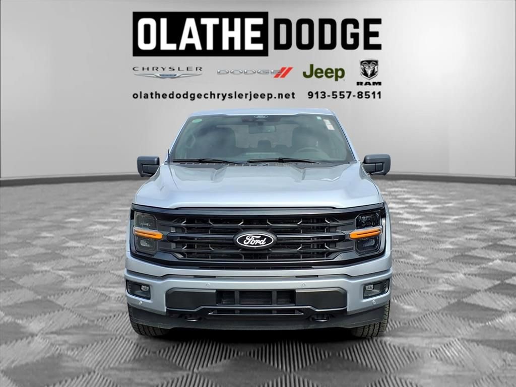 Used 2024 Ford F150 XLT w/ Equipment Group 302A MID image 8