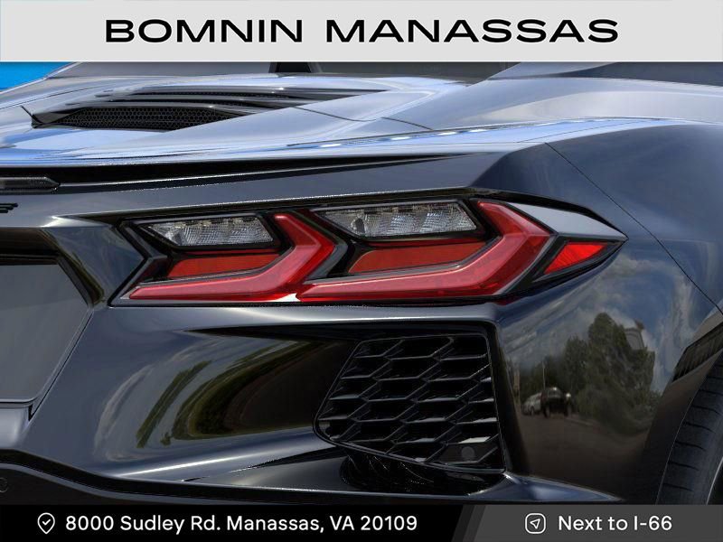 New 2026 Chevrolet Corvette Stingray Convertible w/ 1LT image 11