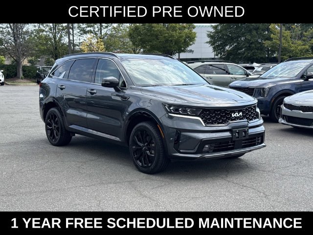 Certified 2022 Kia Sorento SX