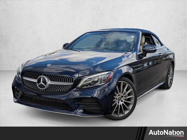 Used 2021 Mercedes-Benz C 300 4MATIC Cabriolet