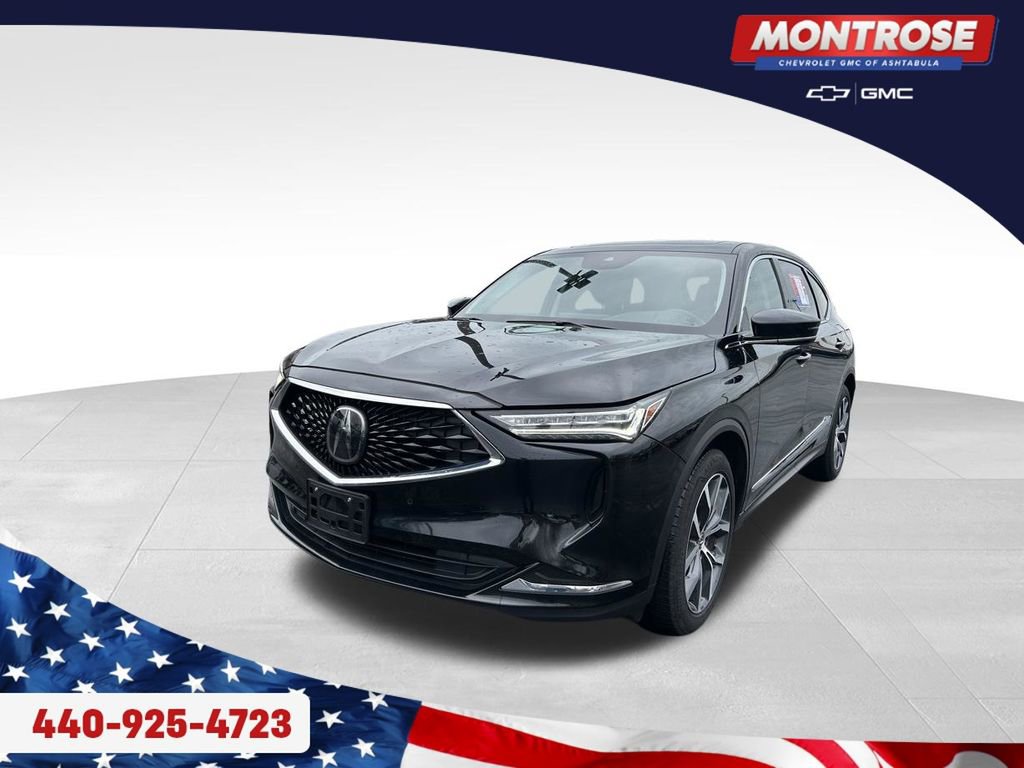Used 2023 Acura MDX SH-AWD w/ Technology Package image 1