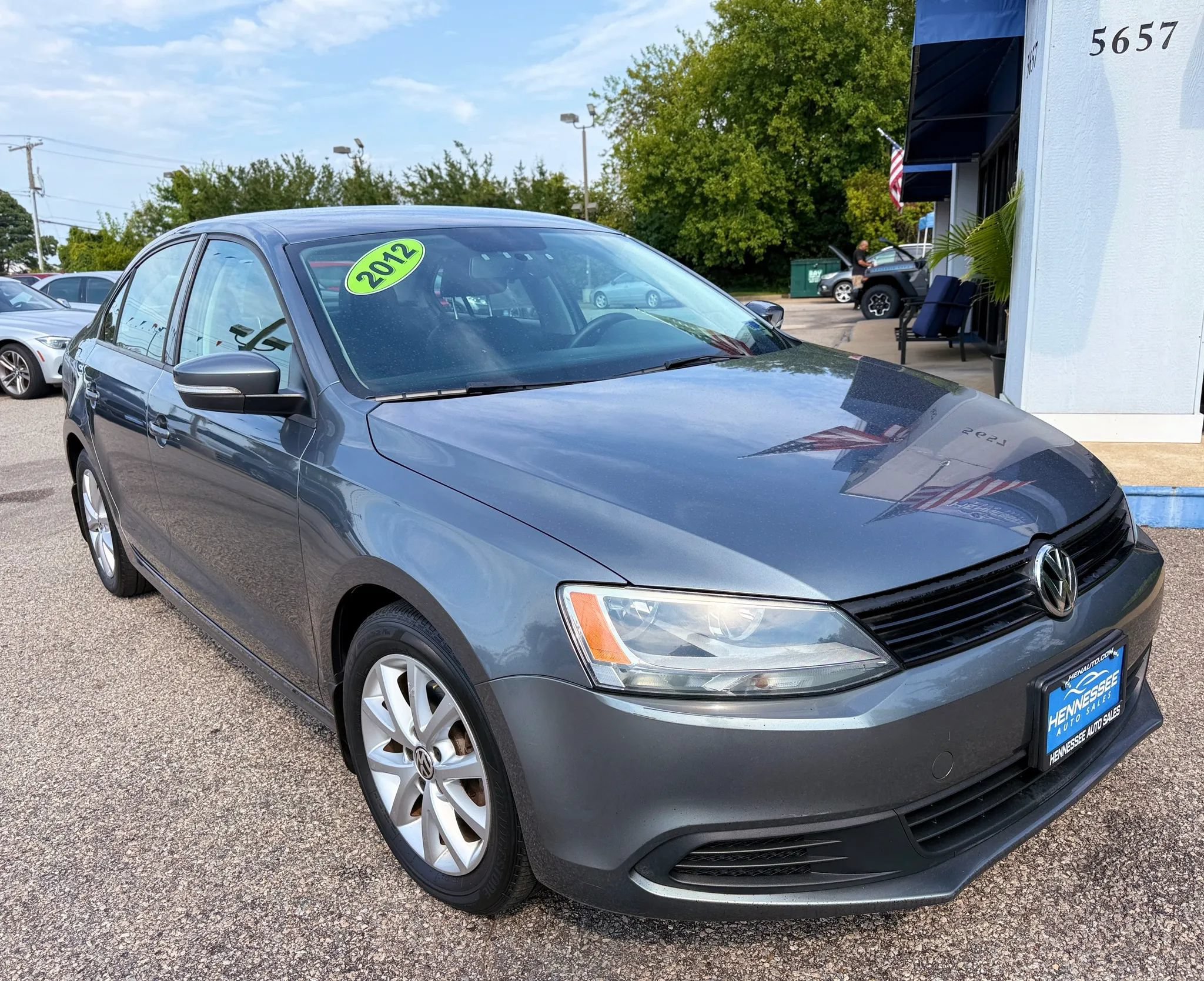 Used 2012 Volkswagen Jetta SE FWD image 11