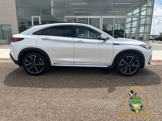 Used 2023 INFINITI QX55 Sensory w/ Lighting Package AWD/4WD image 4