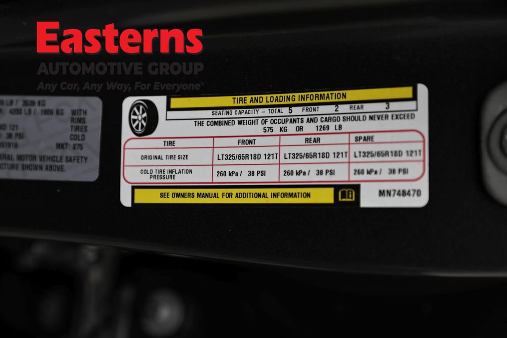 Used 2021 RAM 1500 TRX w/ TRX Level 1 Equipment Group AWD/4WD image 36