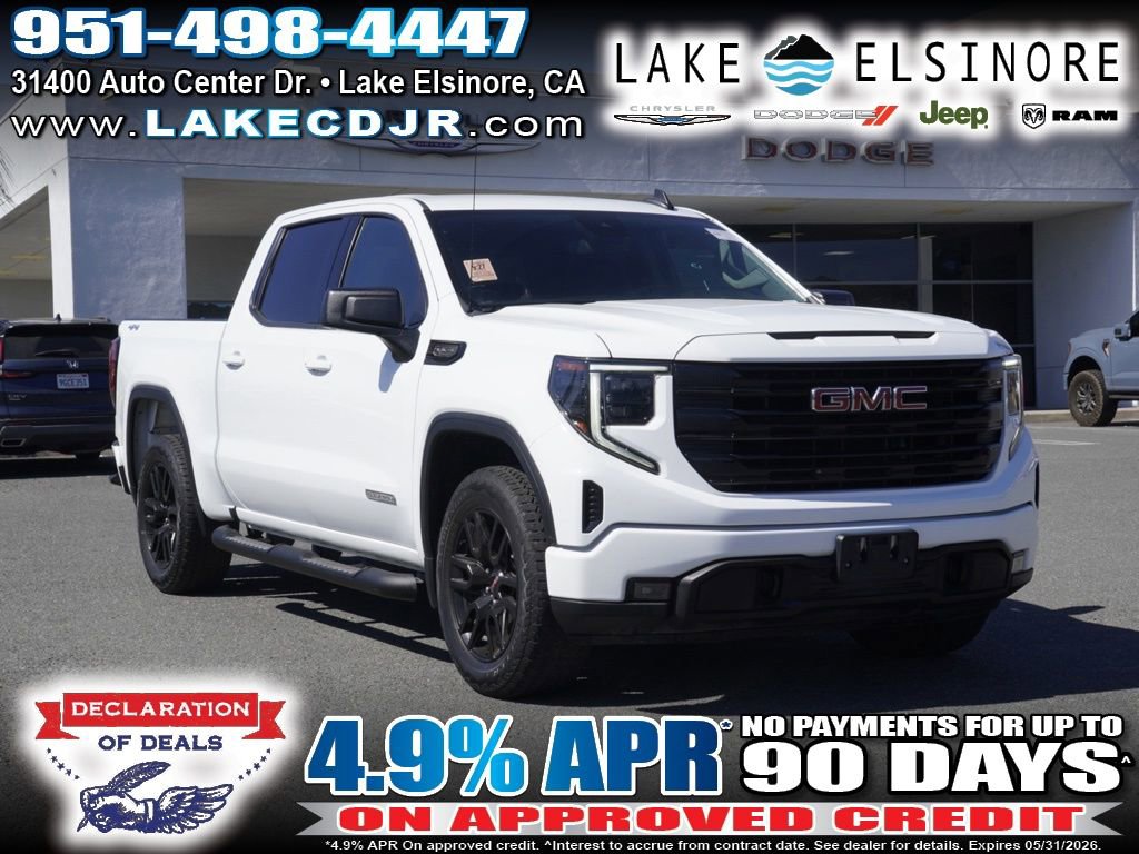 Used 2023 GMC Sierra 1500 Elevation