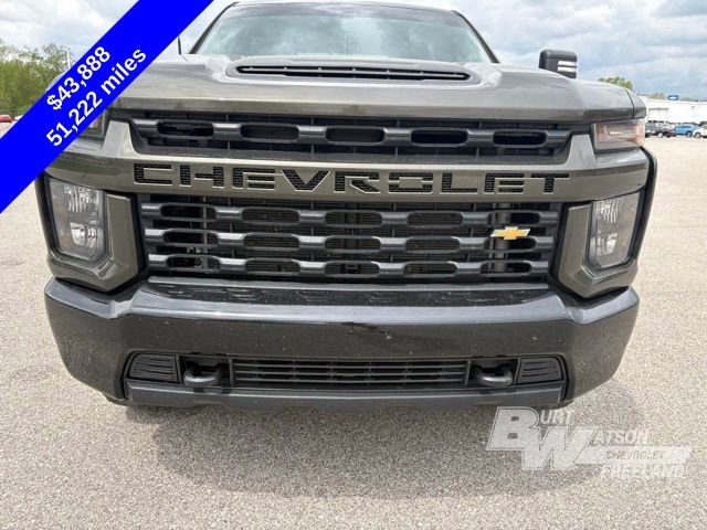 Used 2022 Chevrolet Silverado 2500 Custom w/ Gooseneck/5TH Wheel Package AWD/4WD image 10