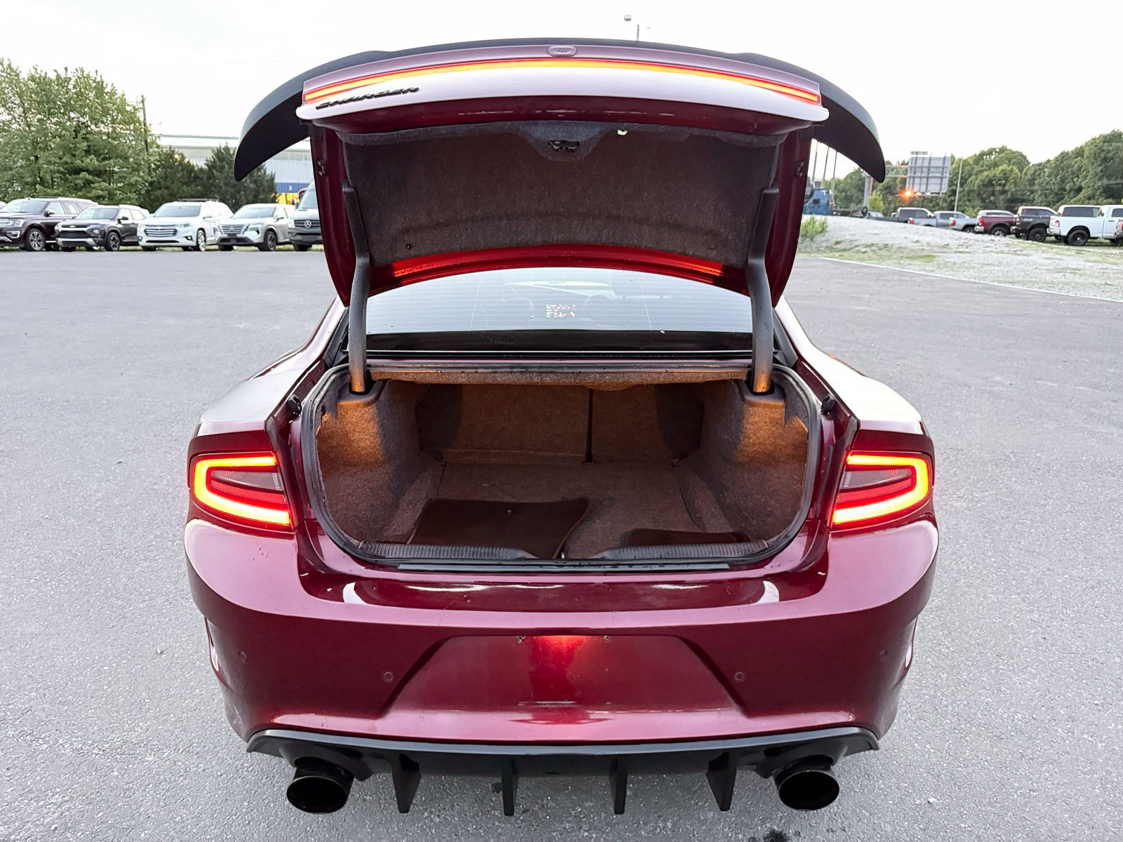 Used 2022 Dodge Charger Scat Pack w/ Daytona Edition Group RWD image 69