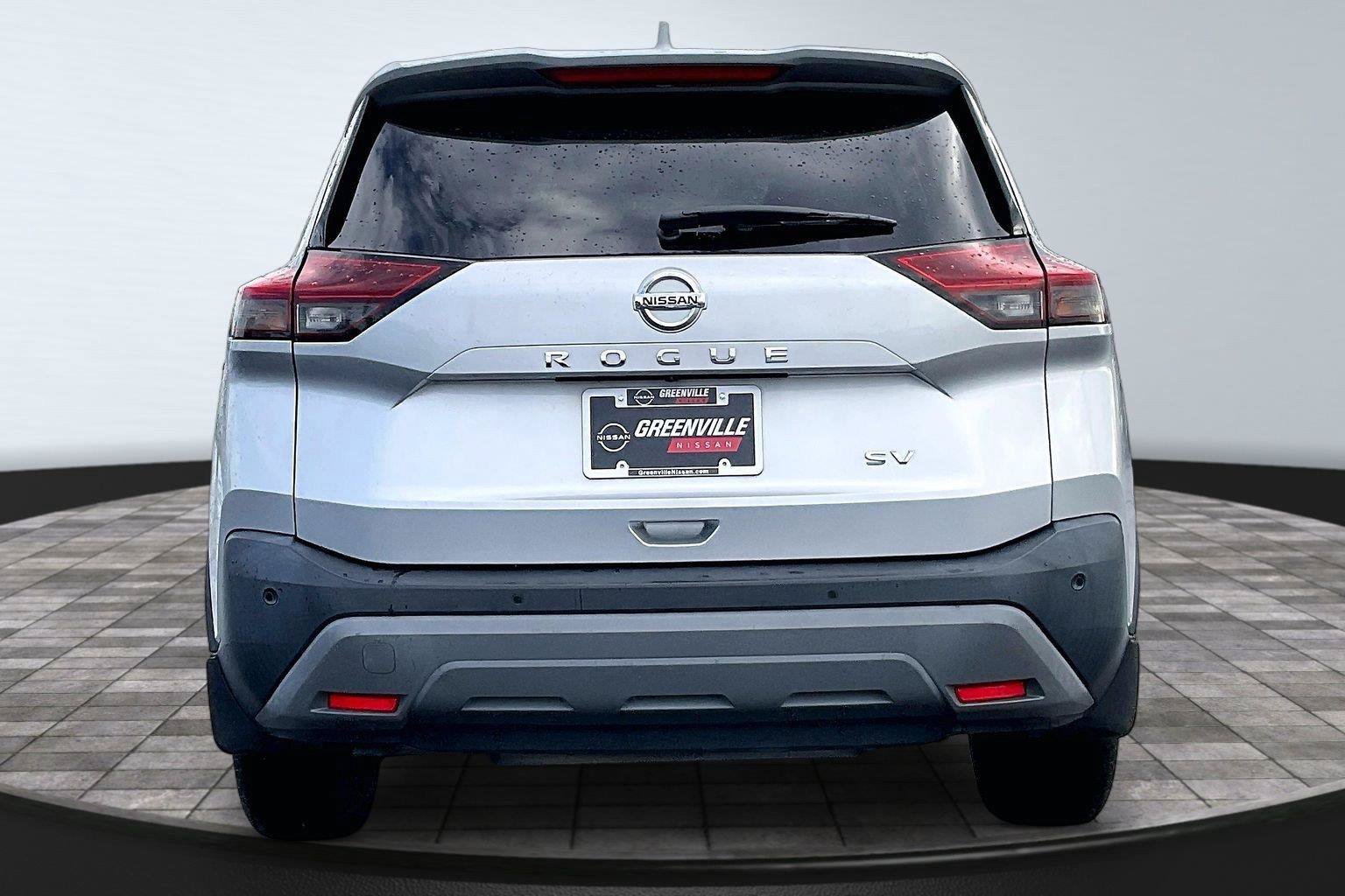 Certified 2021 Nissan Rogue SV FWD image 5