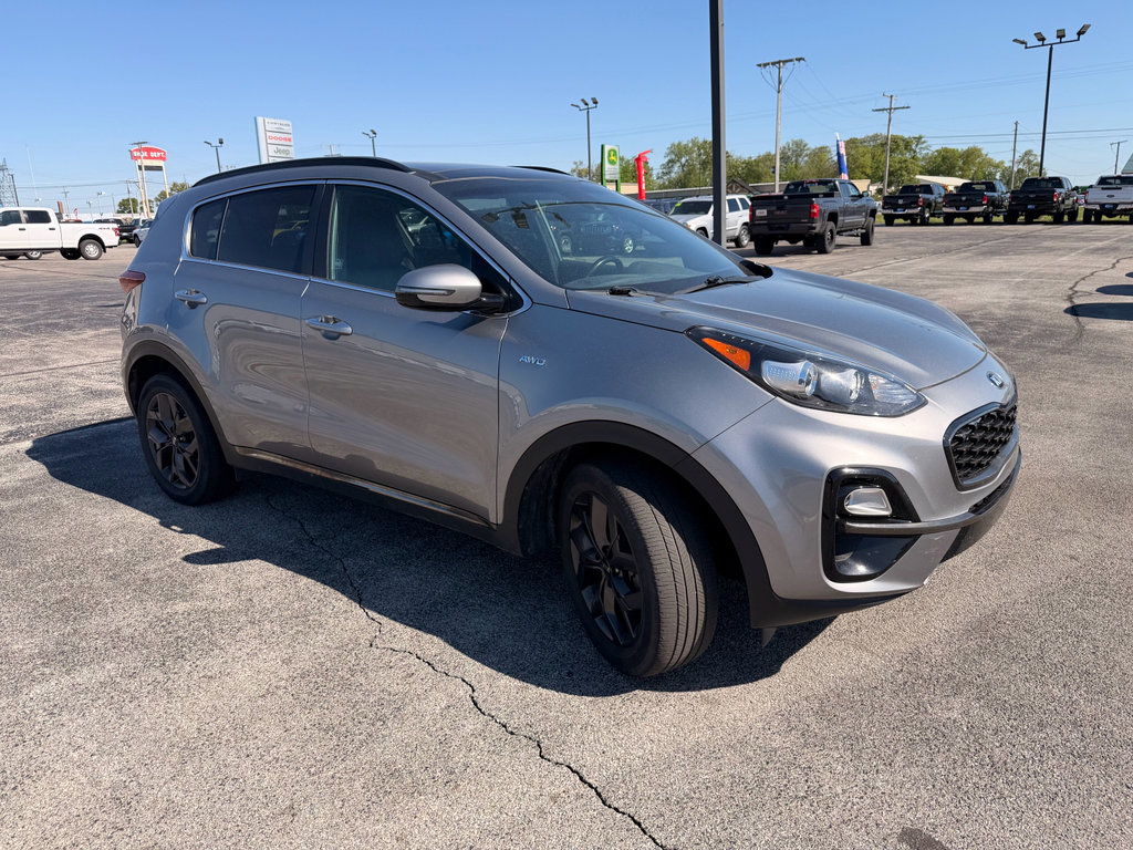Used 2020 Kia Sportage S w/ S Sunroof Package AWD/4WD image 2