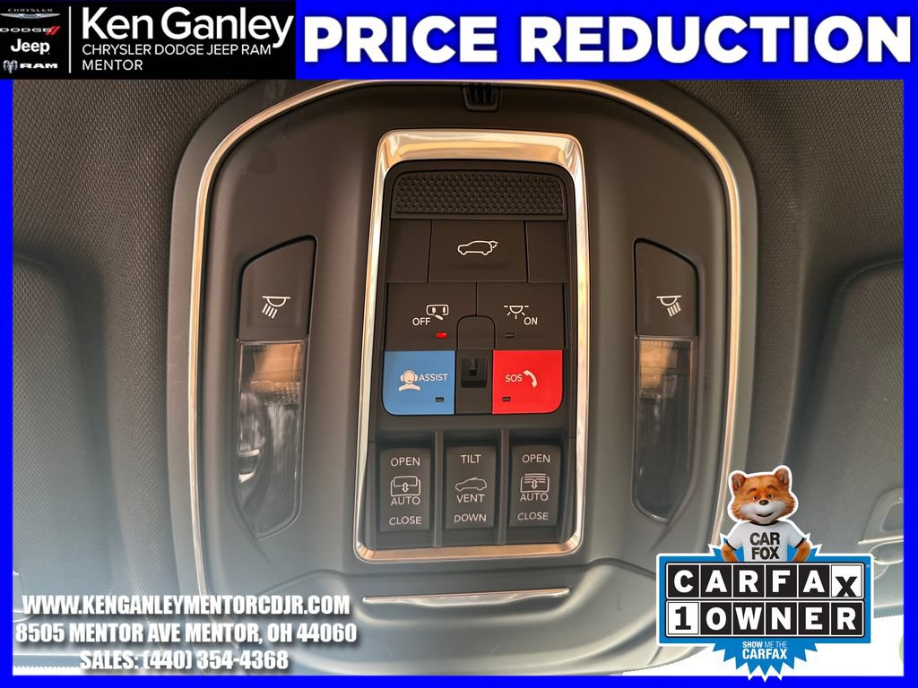 Certified 2025 Jeep Grand Cherokee L Summit w/ Advanced Protech Group IV AWD/4WD image 20