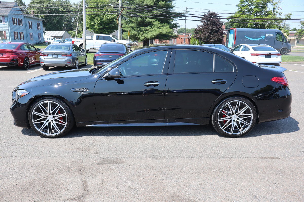 Used 2025 Mercedes-Benz C 36 AMG S image 8