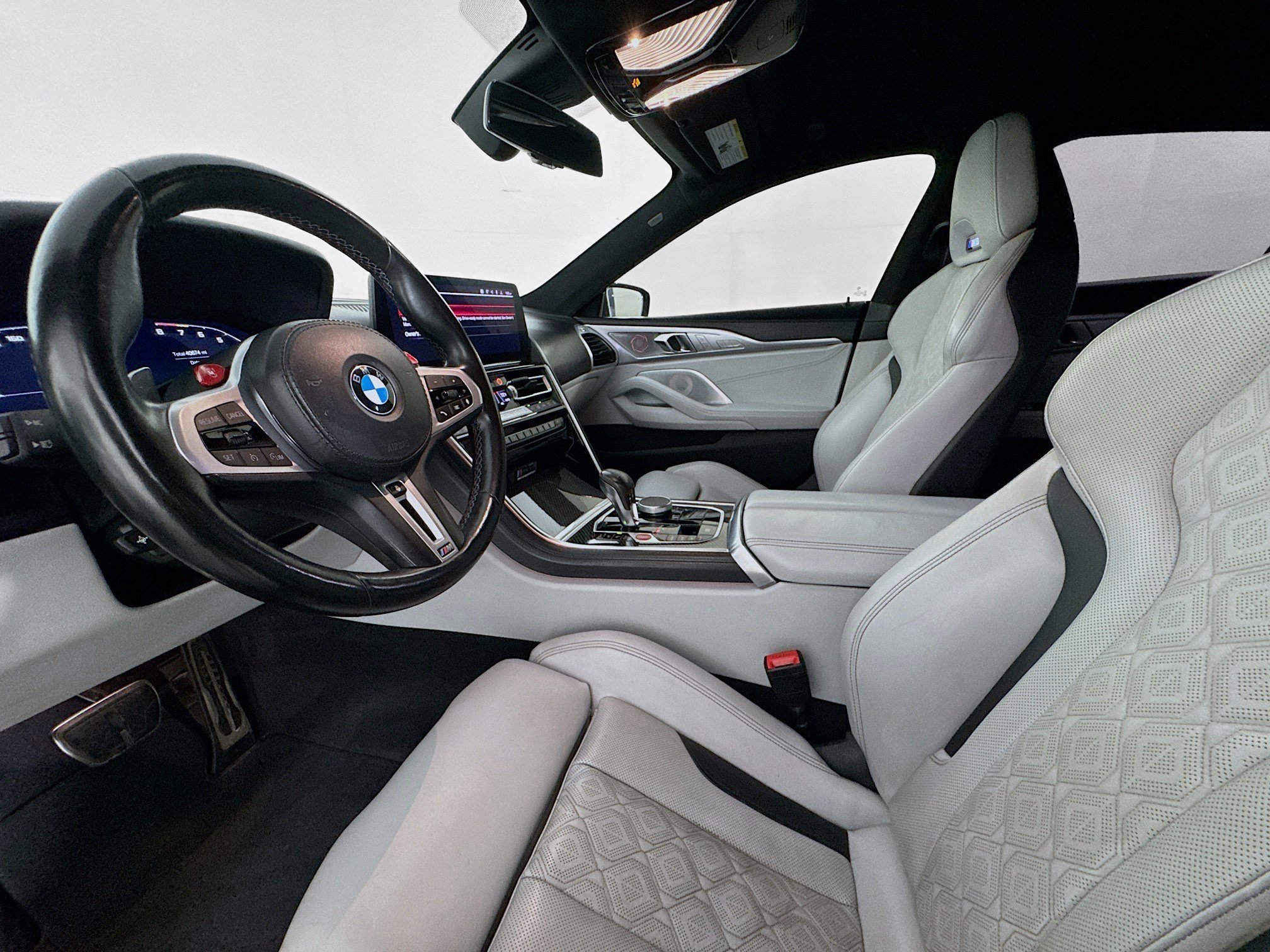Used 2023 BMW M8 Gran Coupe xDrive Competition w/ M Carbon Exterior Package AWD/4WD image 20