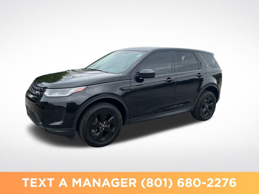 Used 2022 Land Rover Discovery Sport S AWD/4WD image 1