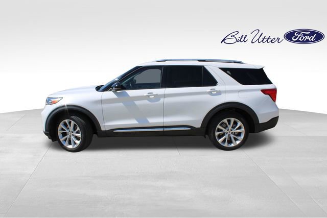 Certified 2022 Ford Explorer Platinum image 8