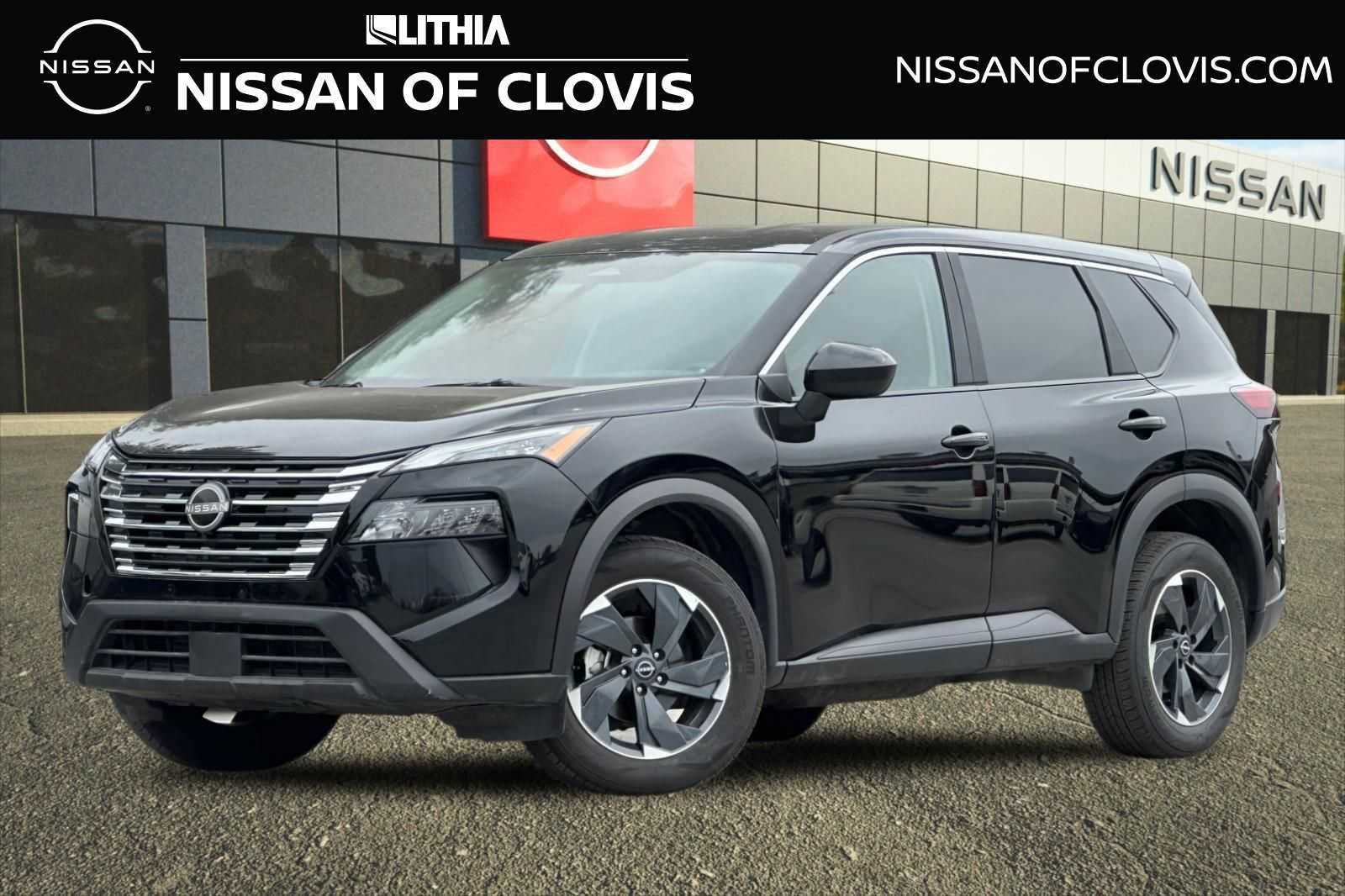 Certified 2025 Nissan Rogue SV