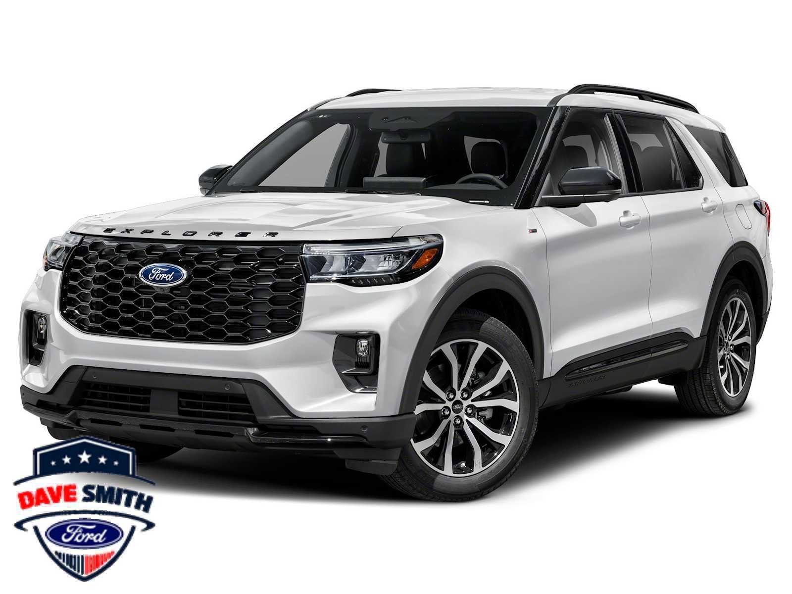 New 2026 Ford Explorer ST-Line image 1