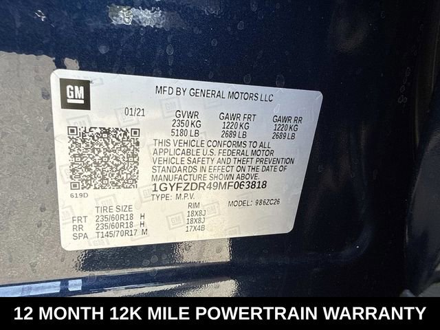 Used 2021 Cadillac XT4 Premium Luxury AWD/4WD image 27