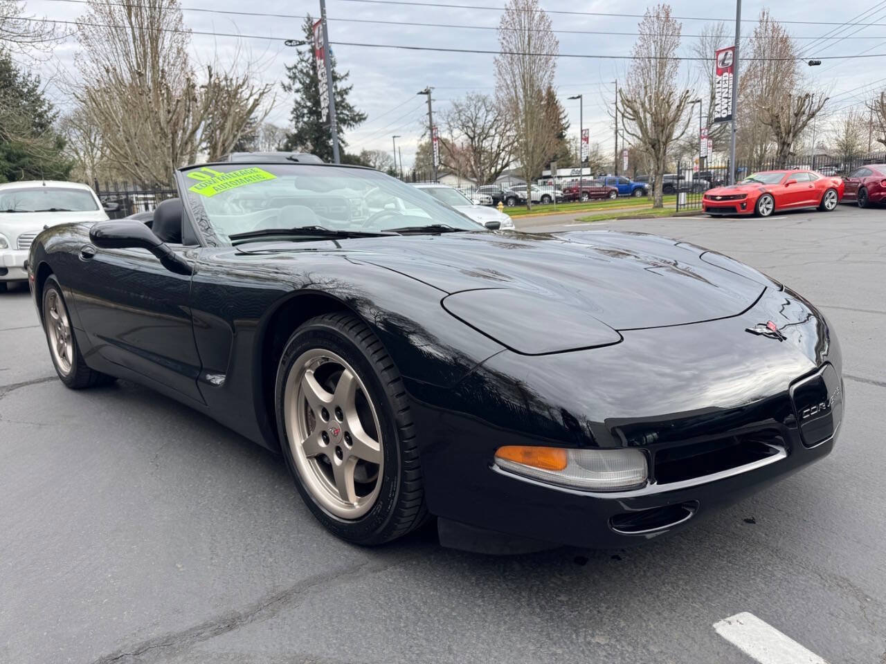 Used 2001 Chevrolet Corvette Convertible w/ Preferred Equipment Group2 image 8