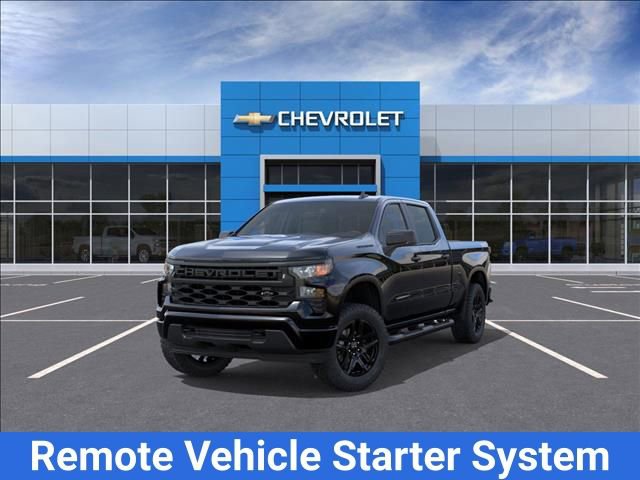 New 2026 Chevrolet Silverado 1500 Custom w/ Turbomax Blackout Package image 9