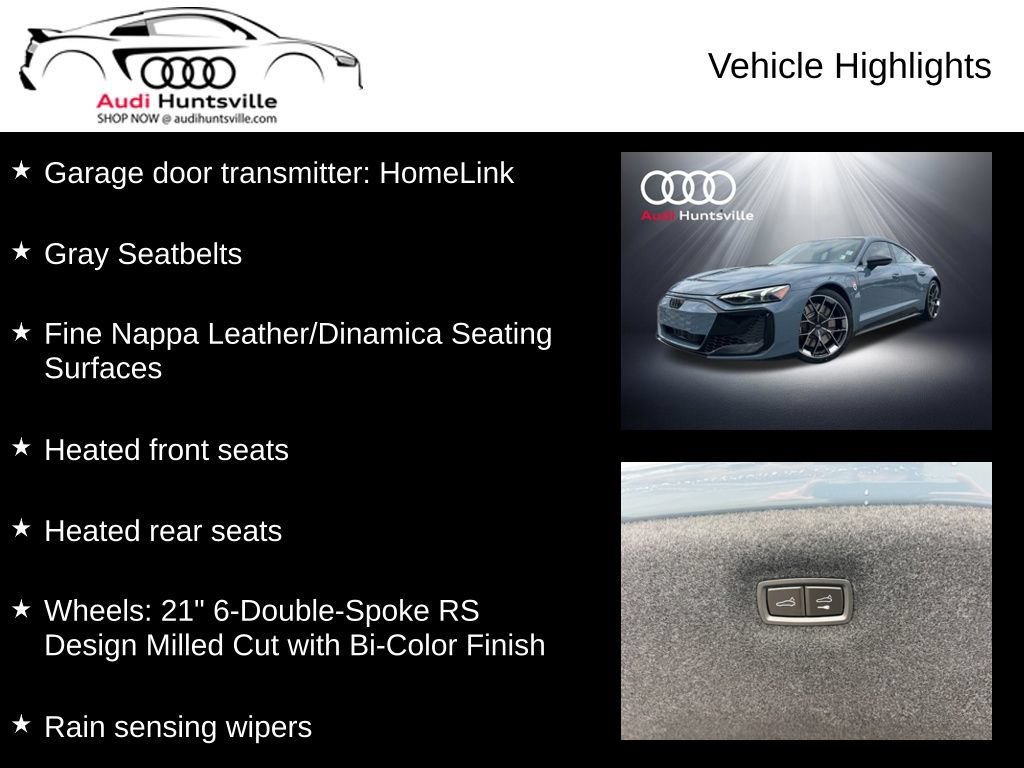 New 2026 Audi RS e-tron GT performance AWD/4WD image 18