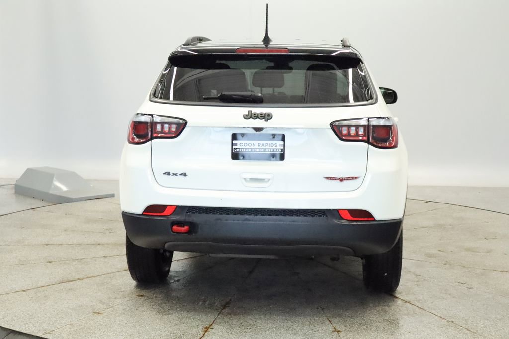 Certified 2018 Jeep Compass Trailhawk w/ Leather Interior Group image 4