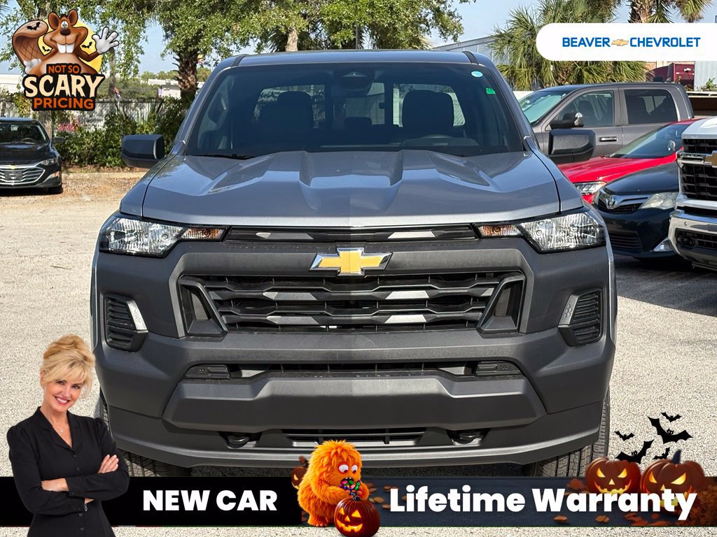 New 2026 Chevrolet Colorado W/T w/ WT Custom Package AWD/4WD image 3