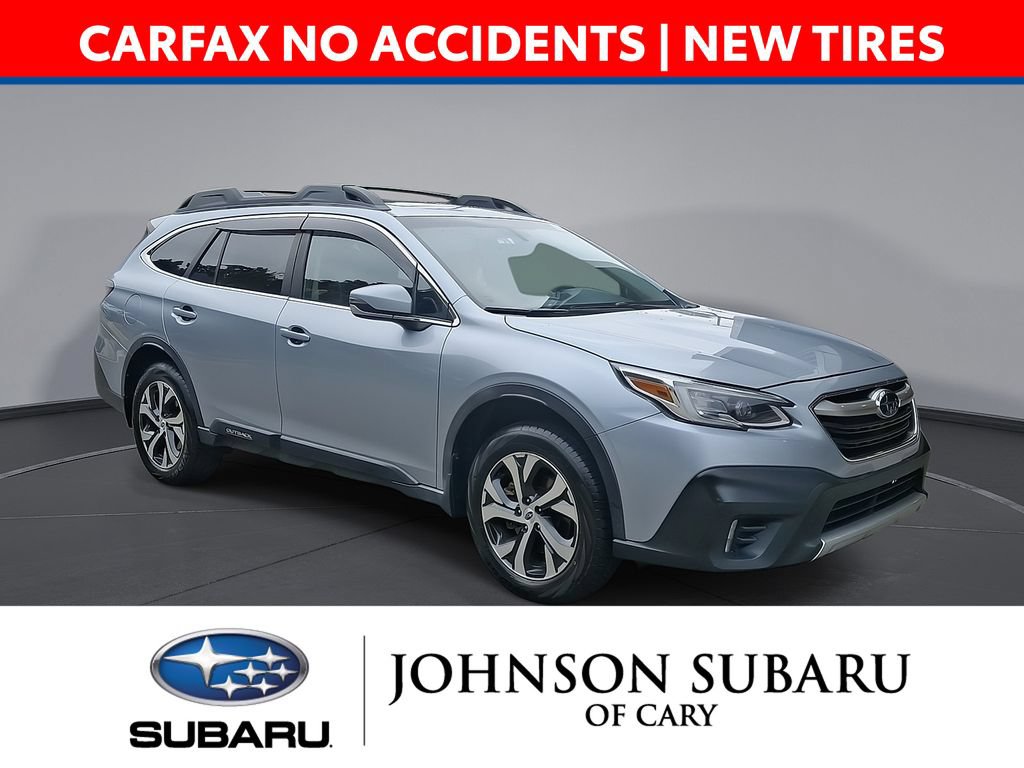 Used 2021 Subaru Outback Limited AWD/4WD image 1