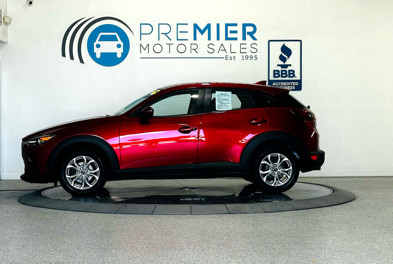 Used 2019 MAZDA CX-3 Sport image 2