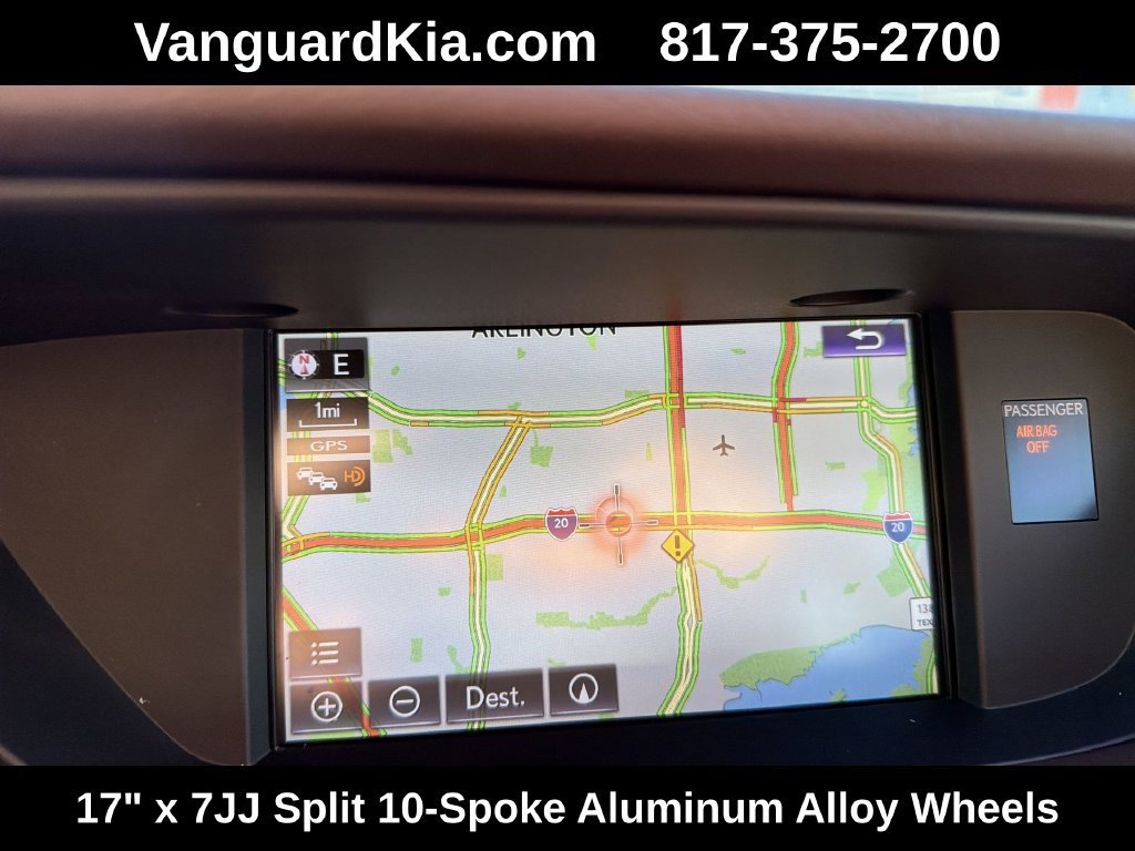 Used 2017 Lexus ES 350 w/ Navigation System Package FWD image 23