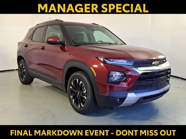 Used 2022 Chevrolet TrailBlazer LT w/ Driver Confidence Package