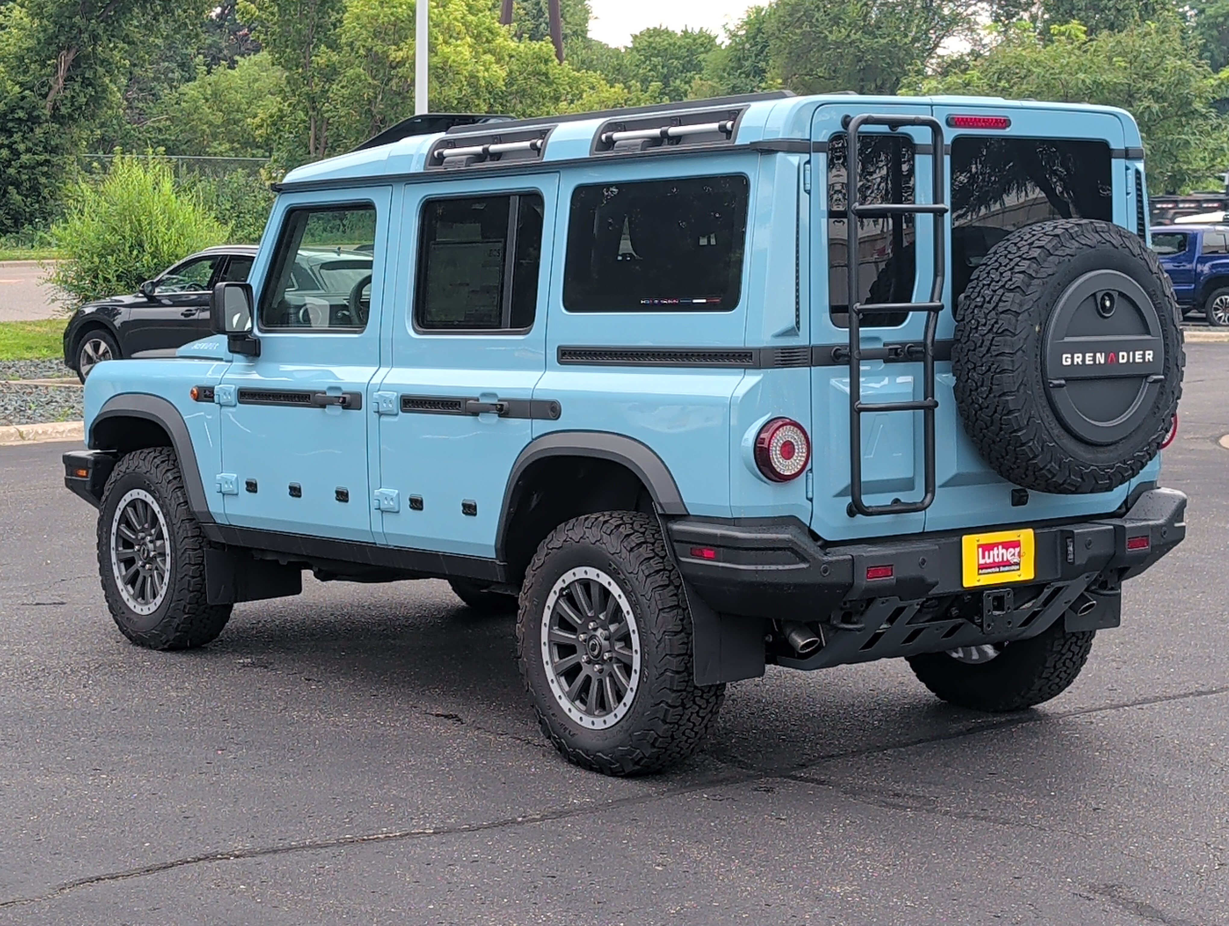 New 2026 INEOS Grenadier Station Wagon AWD/4WD image 37