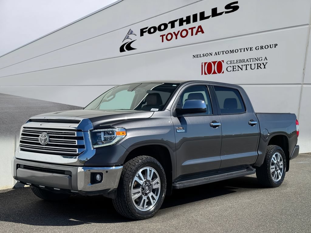 Used 2021 Toyota Tundra 1794 Edition AWD/4WD image 3