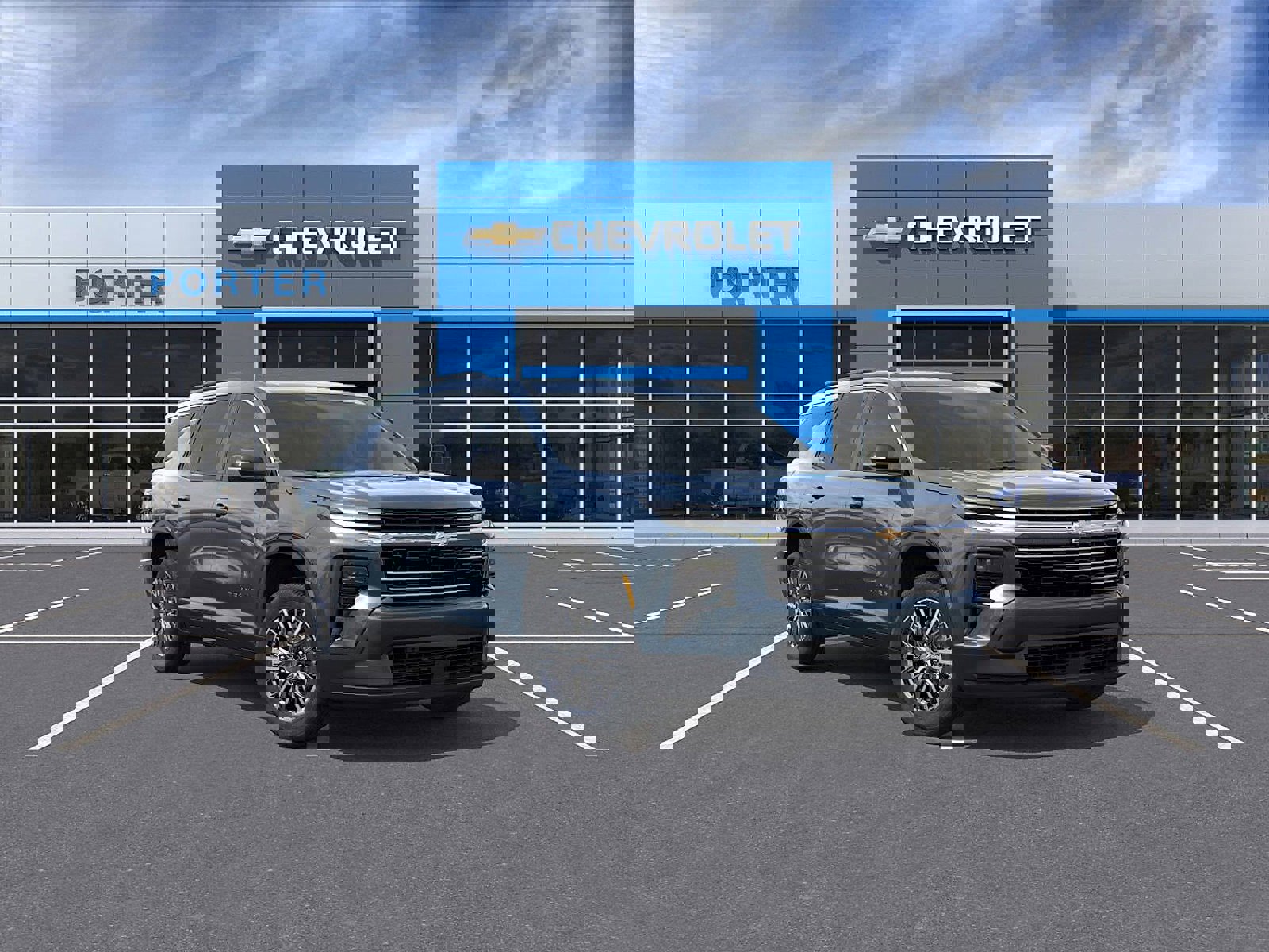 New 2026 Chevrolet Traverse LT w/ Driver Confidence Package