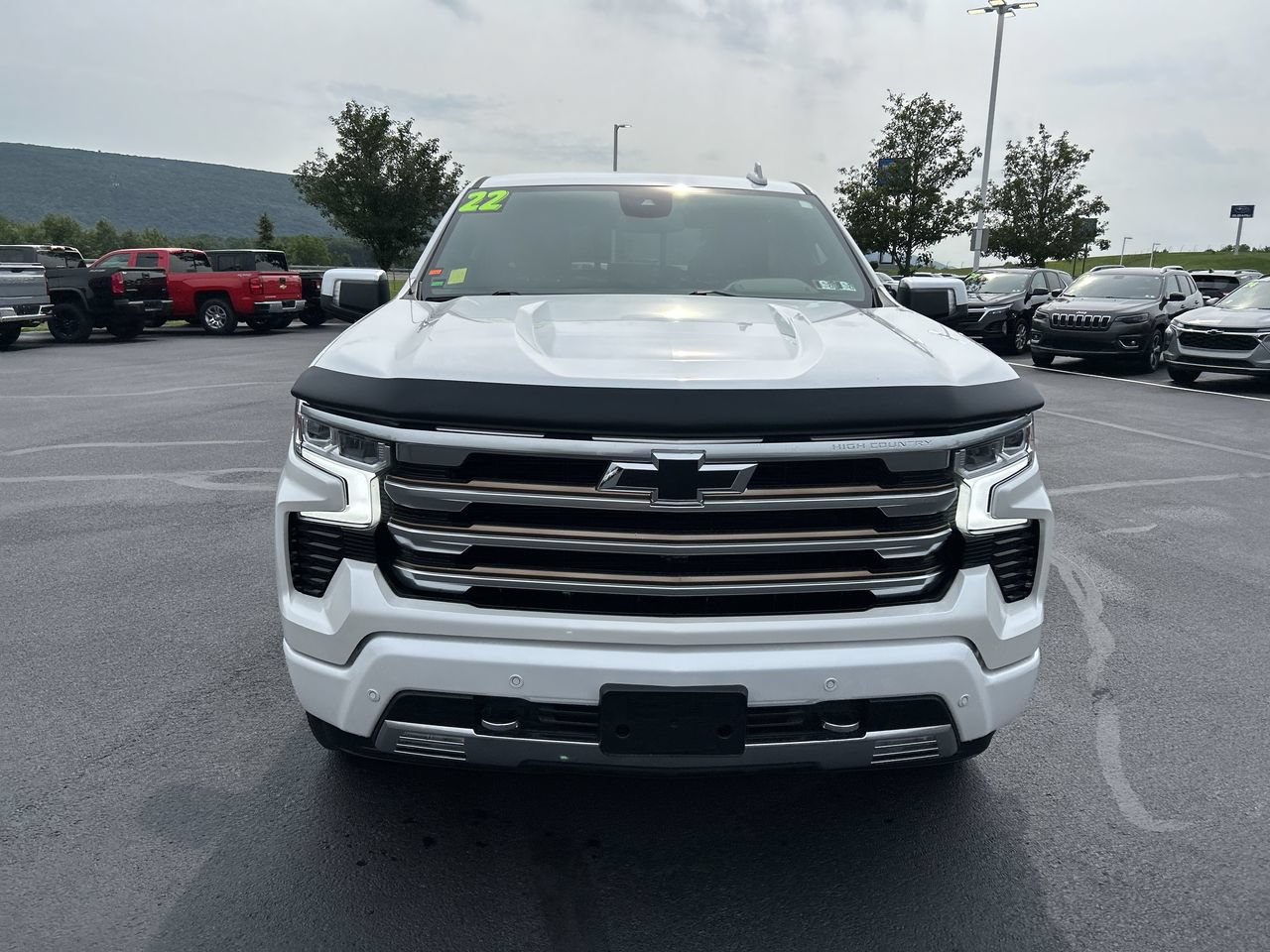 Used 2022 Chevrolet Silverado 1500 High Country AWD/4WD video 2
