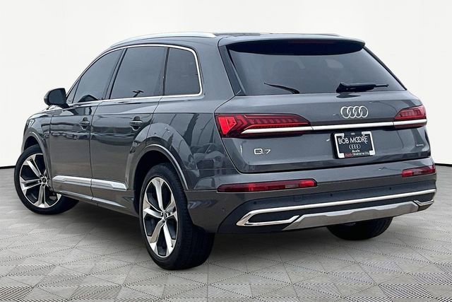 Used 2023 Audi Q7 3.0T Premium Plus w/ Premium Plus Package AWD/4WD image 12