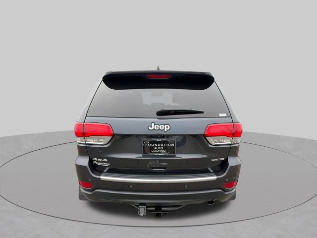 Used 2016 Jeep Grand Cherokee Limited w/ Trailer Tow Group IV AWD/4WD image 8
