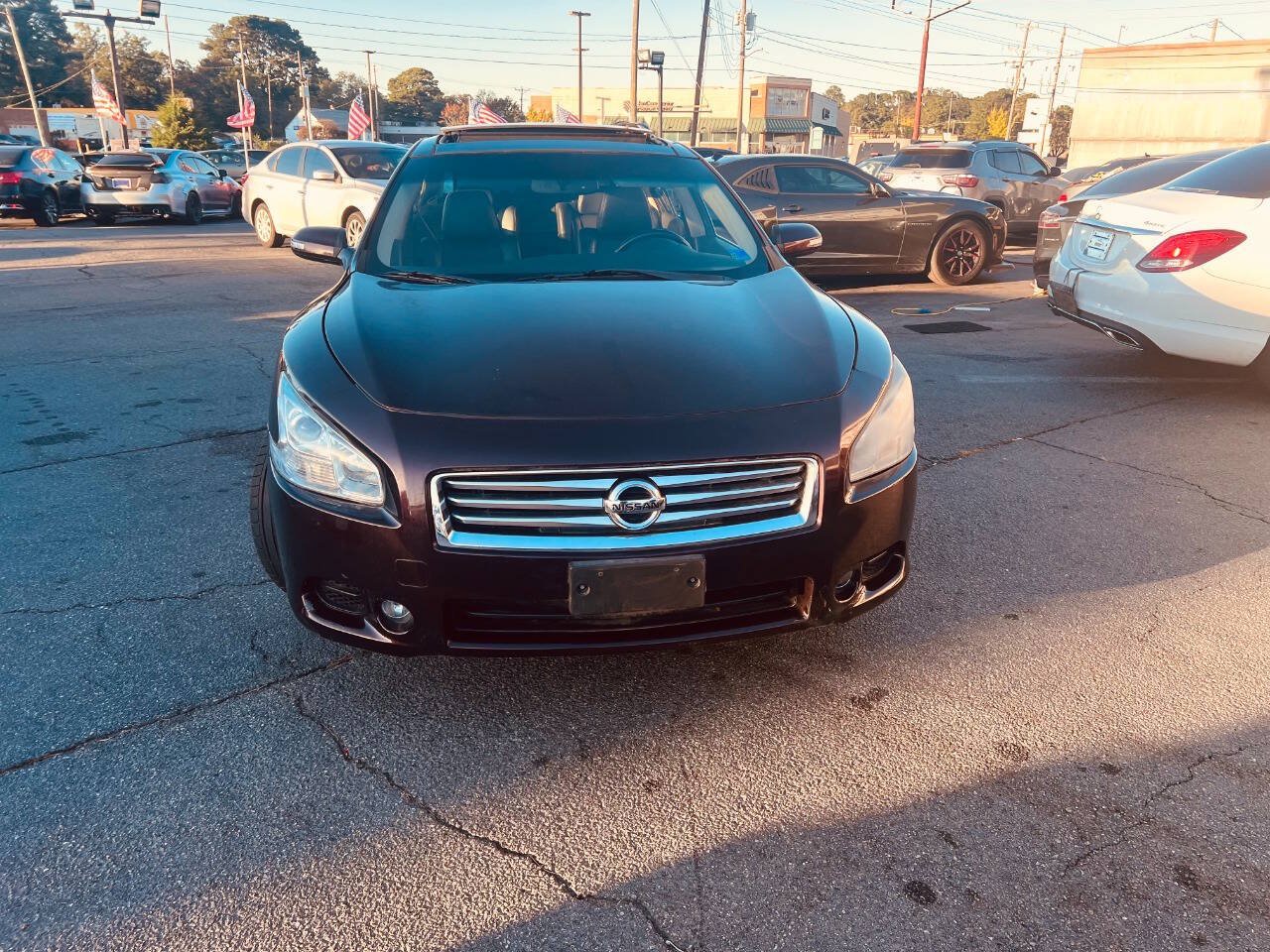 Used 2014 Nissan Maxima 3.5 SV w/ Premium Package FWD image 2