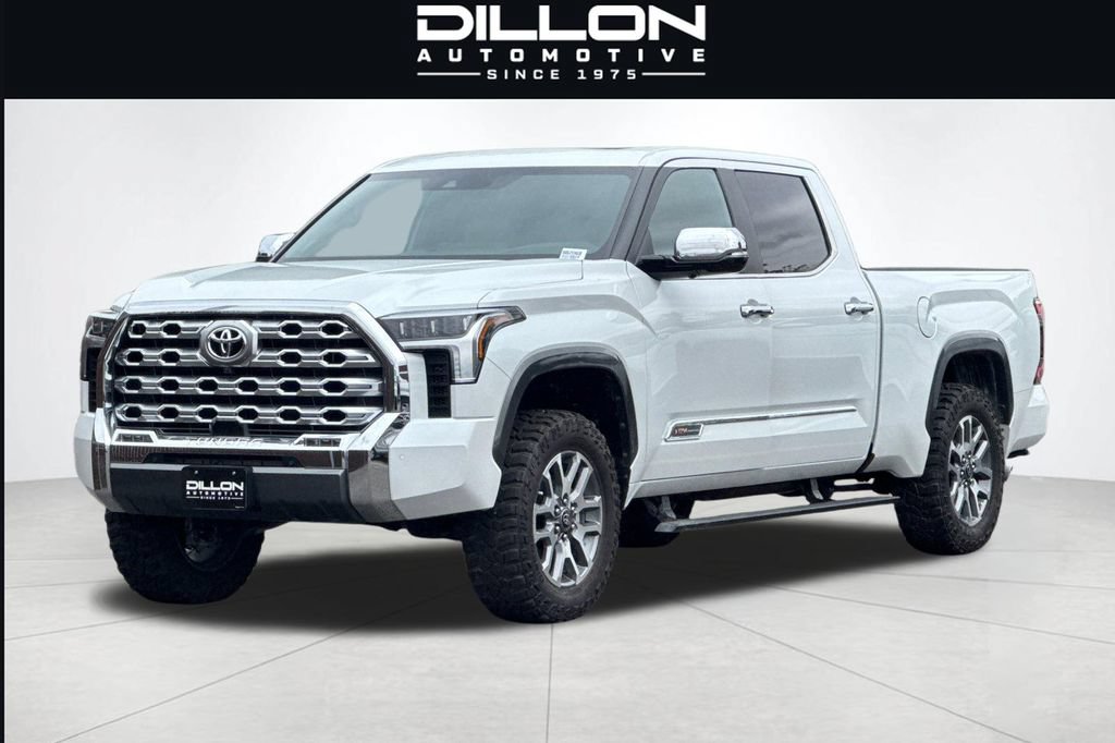 Used 2026 Toyota Tundra 1794 Edition AWD/4WD image 8