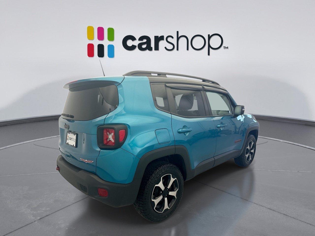 Used 2020 Jeep Renegade Trailhawk AWD/4WD image 5