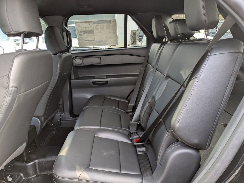 New 2025 Ford Explorer 4WD Police Interceptor image 12