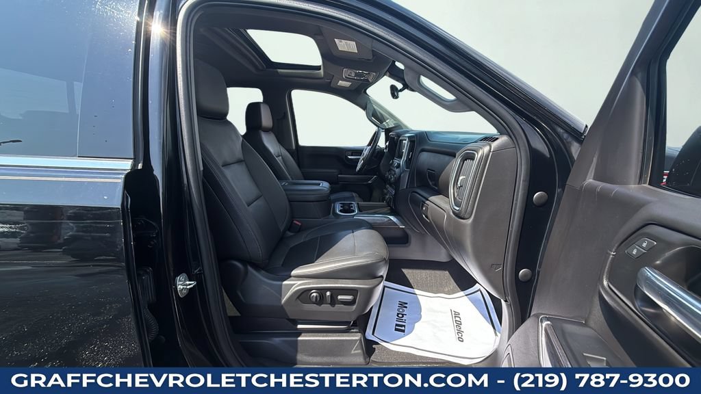 Used 2022 Chevrolet Silverado 1500 LTZ w/ LTZ Premium Package AWD/4WD image 27