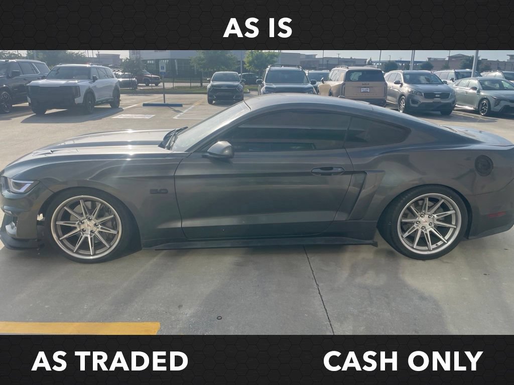 Used 2015 Ford Mustang GT Premium w/ Equipment Group 401A RWD image 3