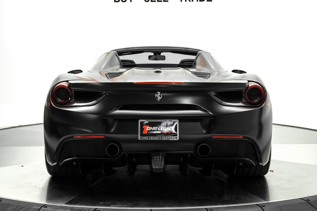 Used 2016 Ferrari 488 Spider RWD image 14